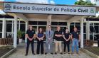 Escola Superior de Polícia Civil planeja cursos em parceria com o Diplomatic Security Service (DSS)