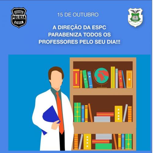 Homenagem da ESPC ao dia do professor
