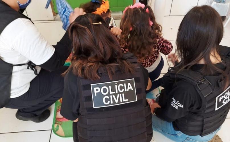 Atendimento a crianças e adolescentes