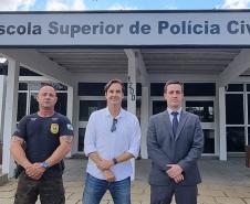 Centro Histórico da Polícia Civil do Estado do Paraná está sendo montado na Escola Superior de Polícia Civil