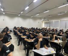 ESPC realiza Prova Geral do Curso de Formação Técnico-Profissional de Carreiras Policiais 2023