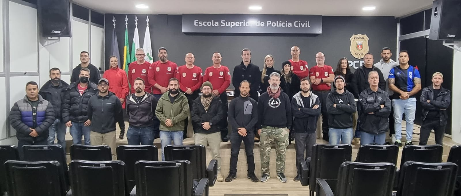 Nove servidores completam curso de formação - IGP-RS
