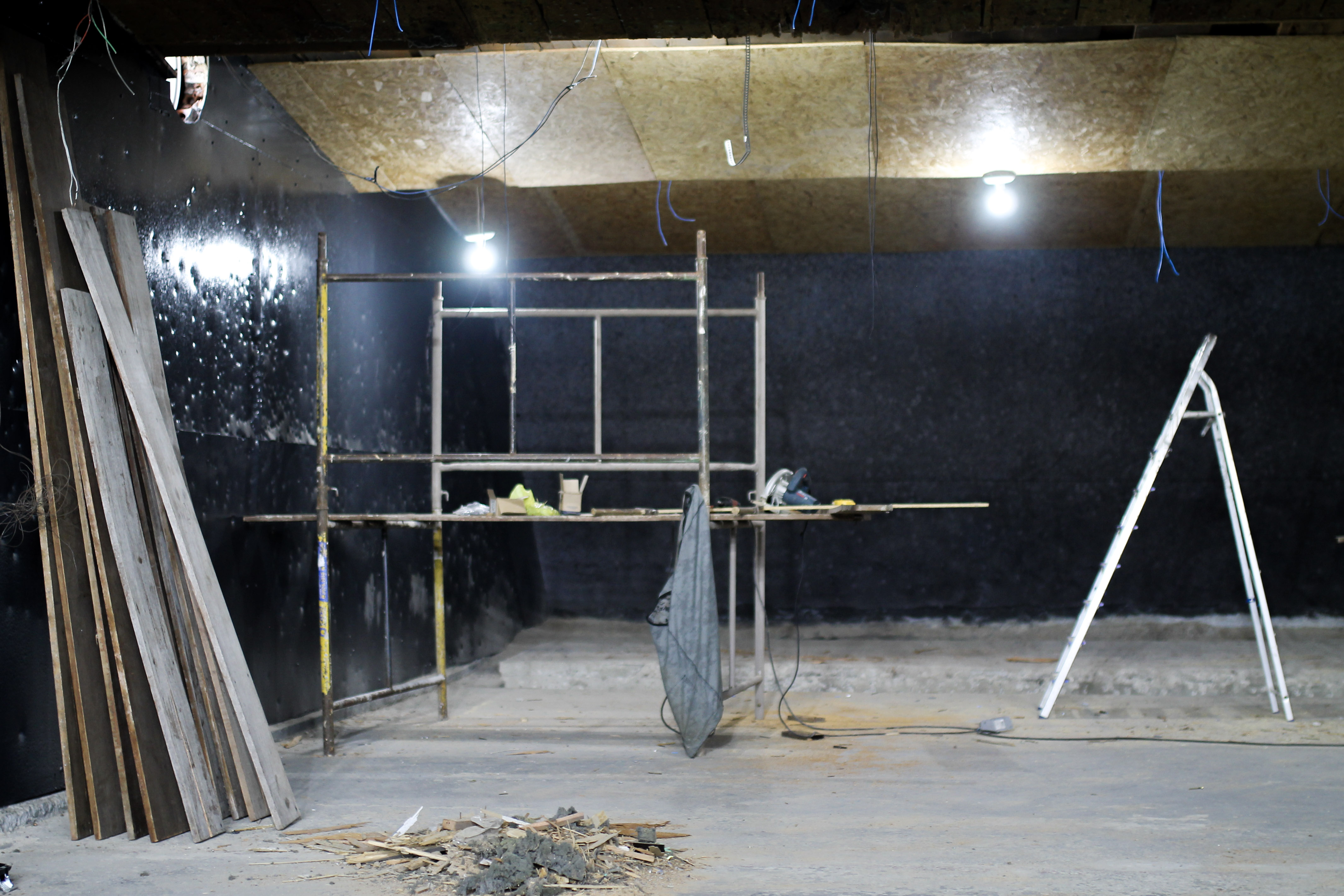 Reformas - Estande de Tiro