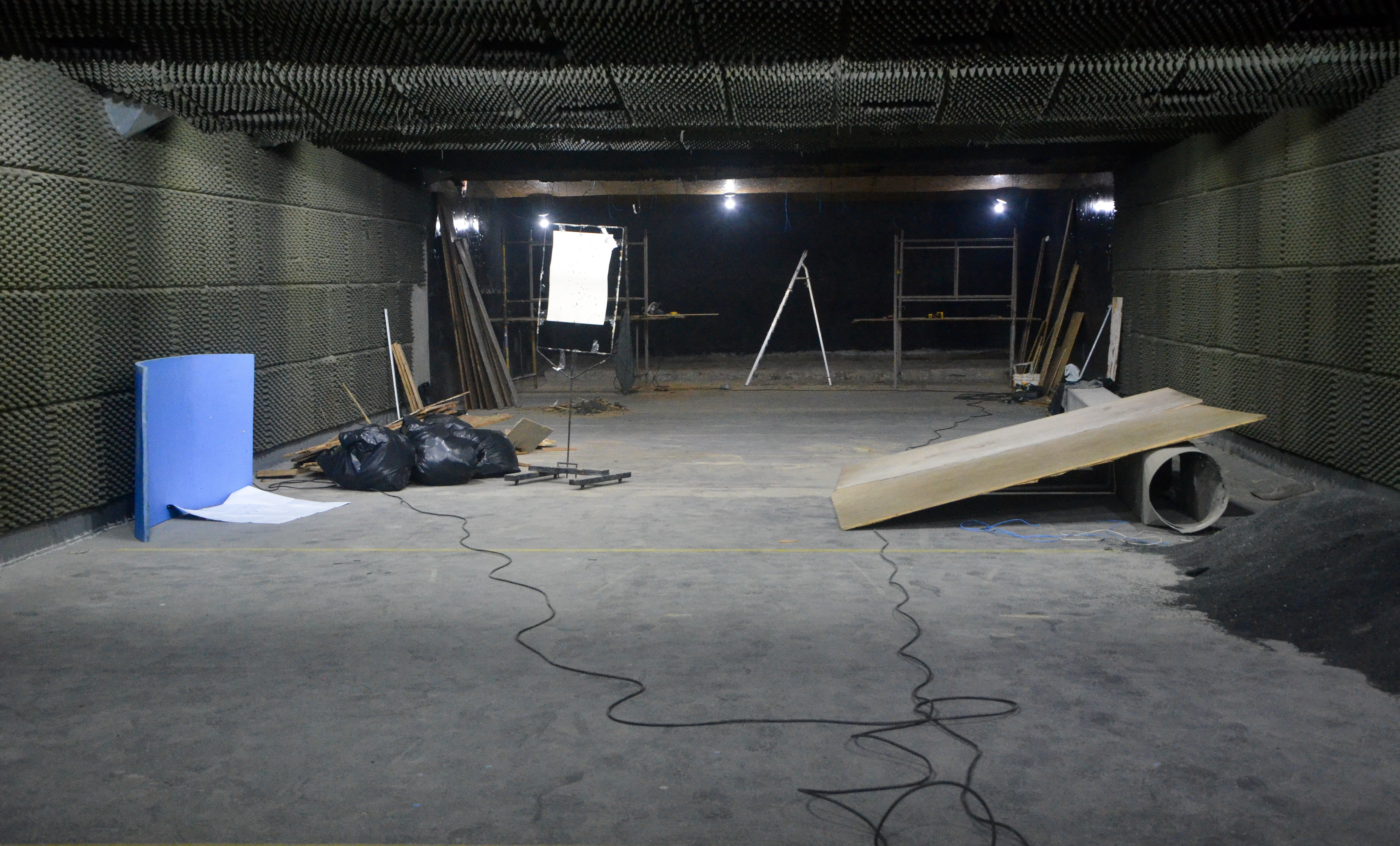 Reformas - Estande de Tiro