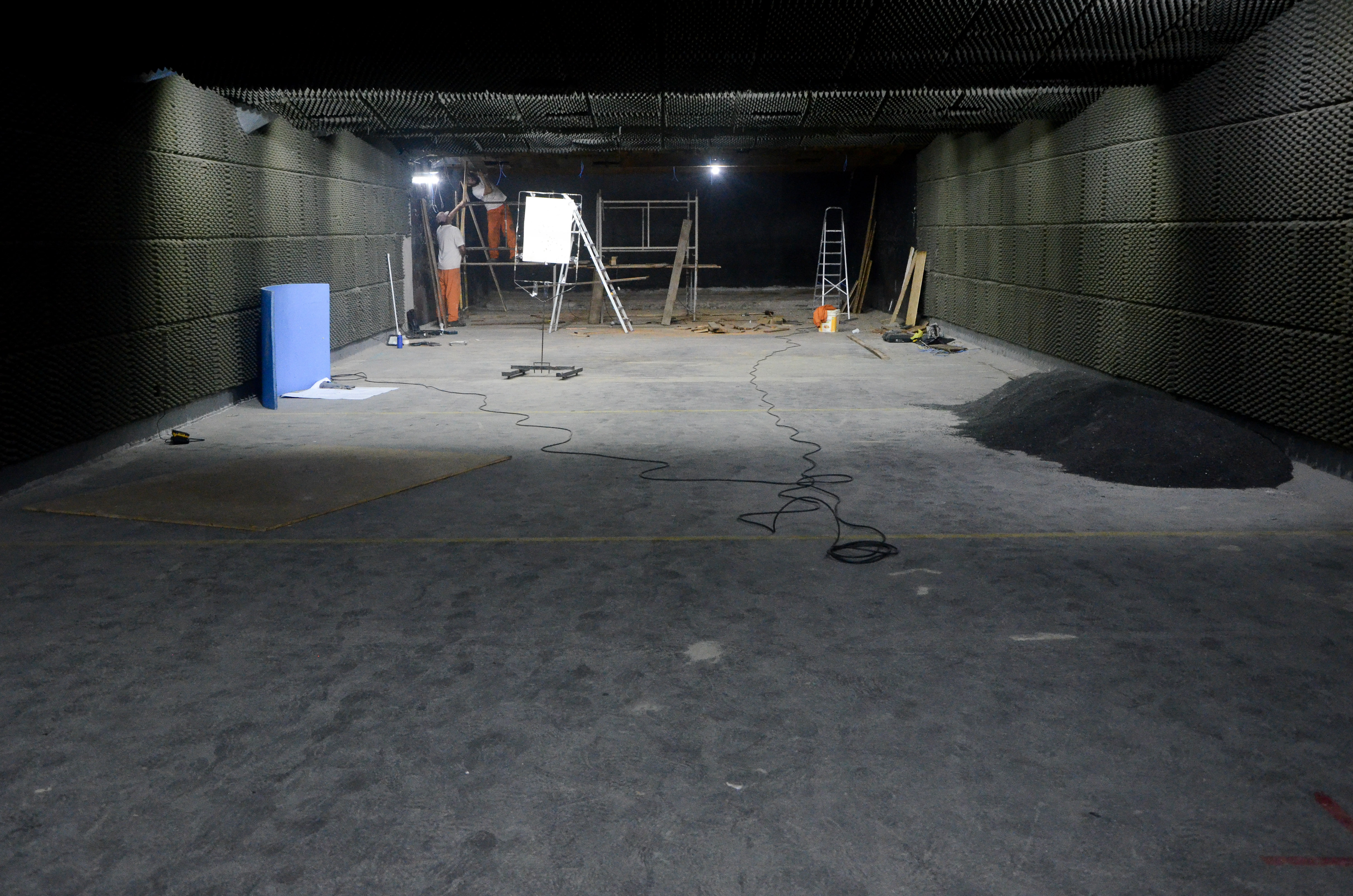 Reformas - Estande de Tiro