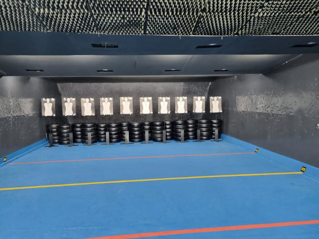 Reformas - Estande de Tiro