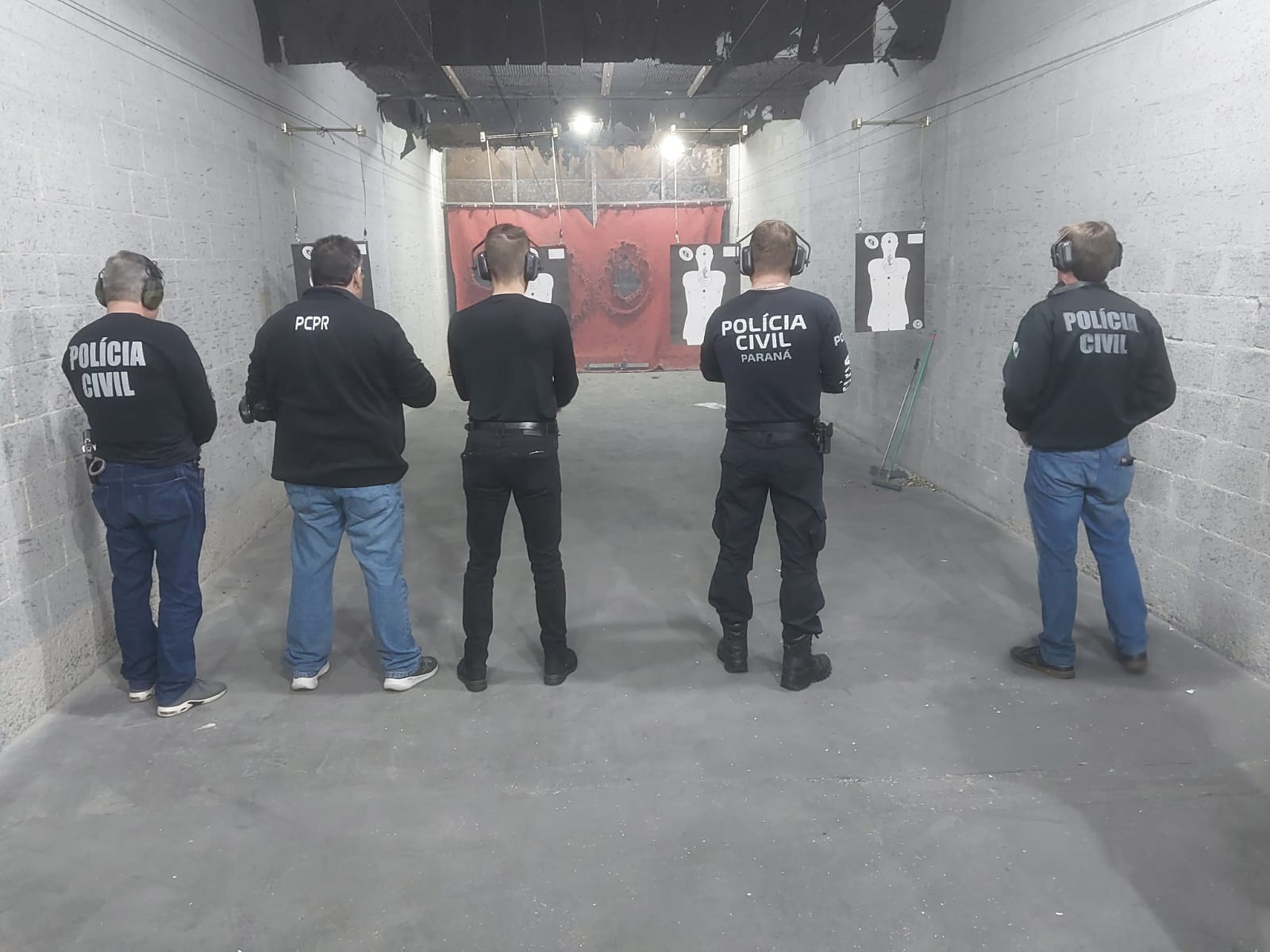 ESPC promove Curso de Operador de Pistola Beretta em União da Vitória