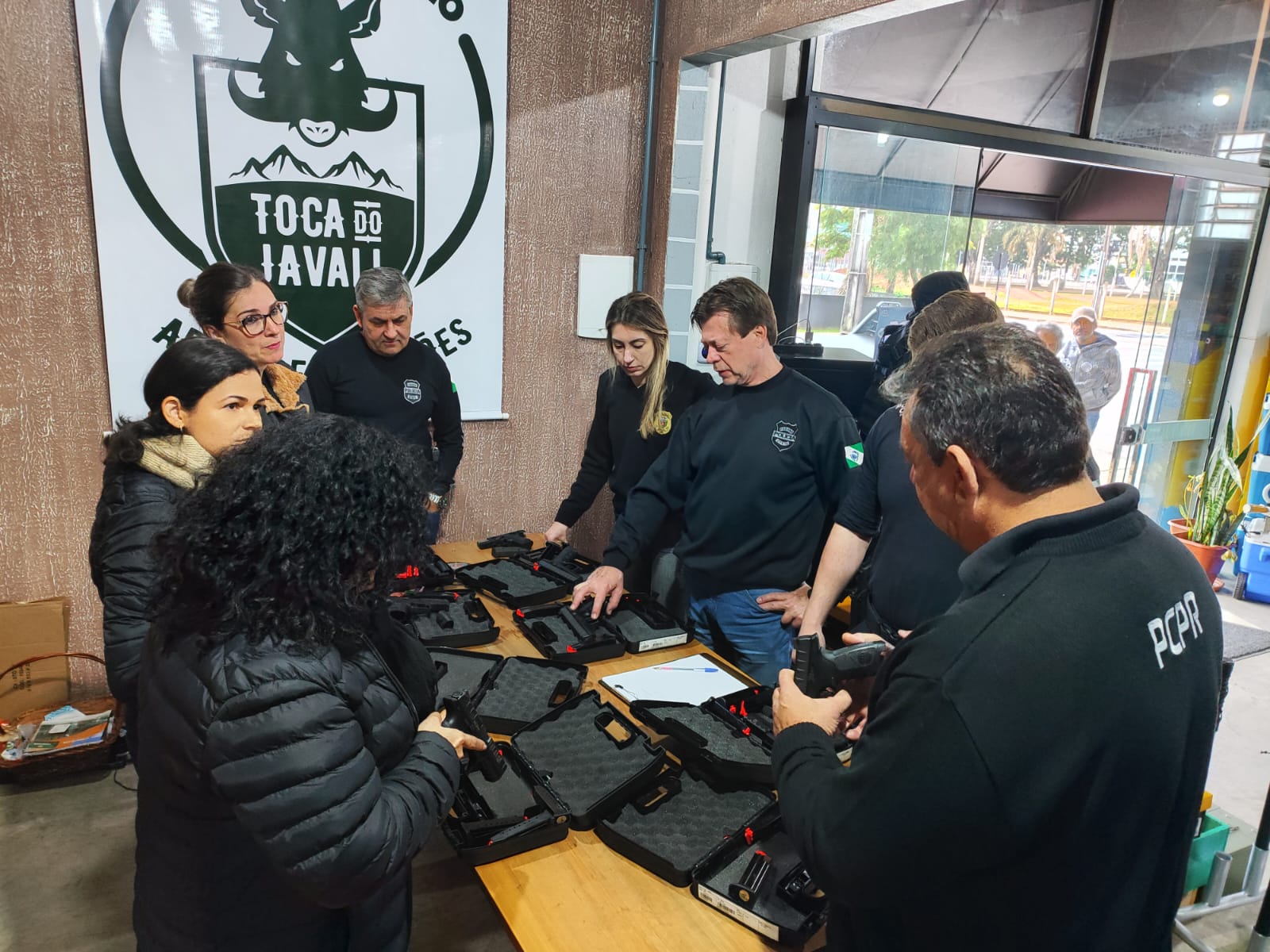 ESPC promove Curso de Operador de Pistola Beretta em União da Vitória