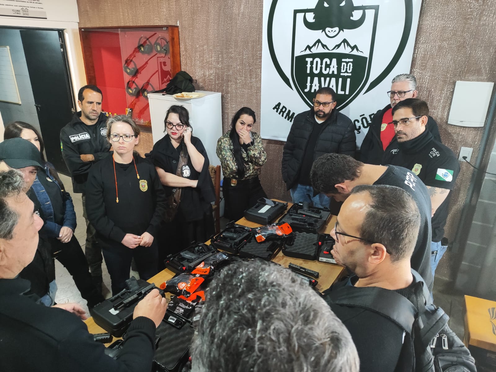 ESPC promove Curso de Operador de Pistola Beretta em União da Vitória