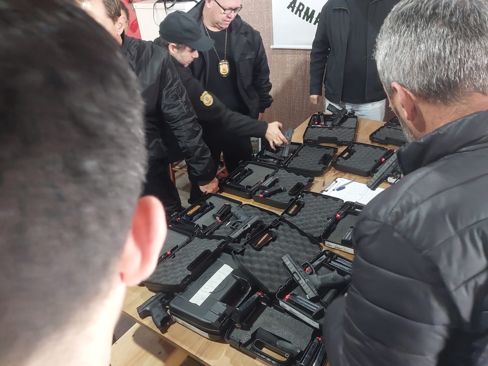ESPC promove Curso de Operador de Pistola Beretta em União da Vitória