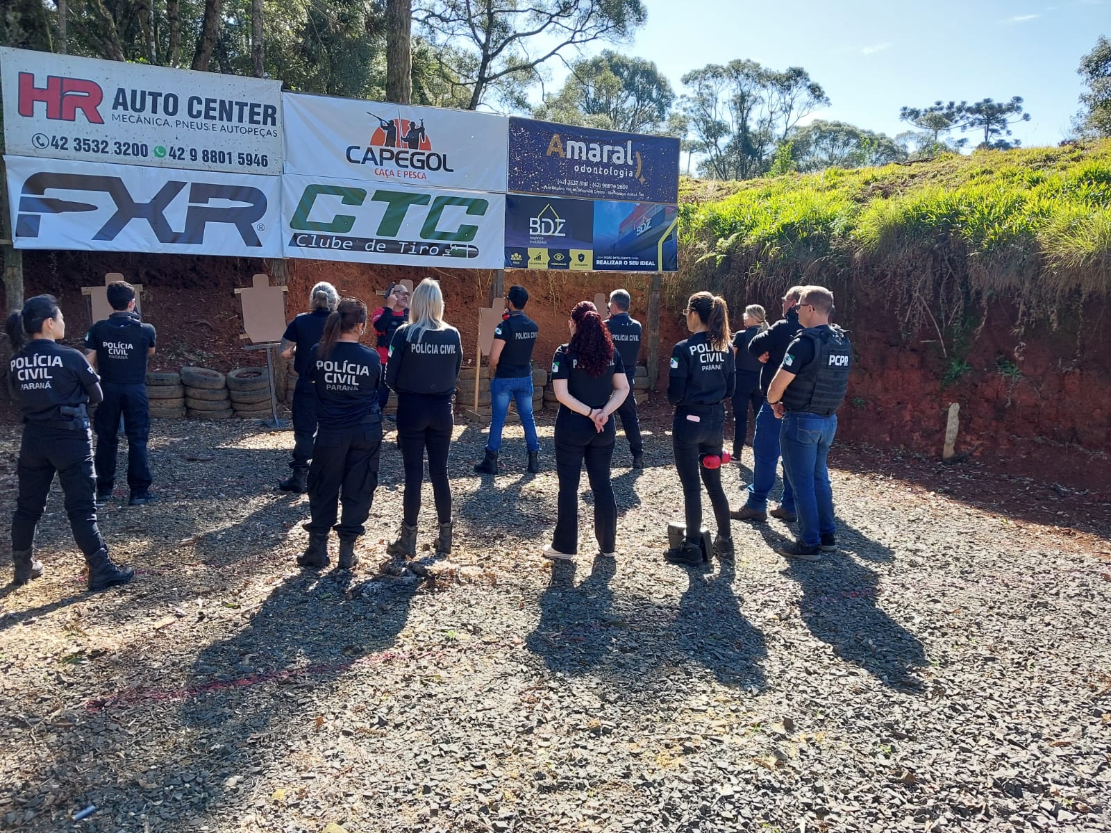 ESPC promove Curso de Operador de Pistola Beretta em União da Vitória