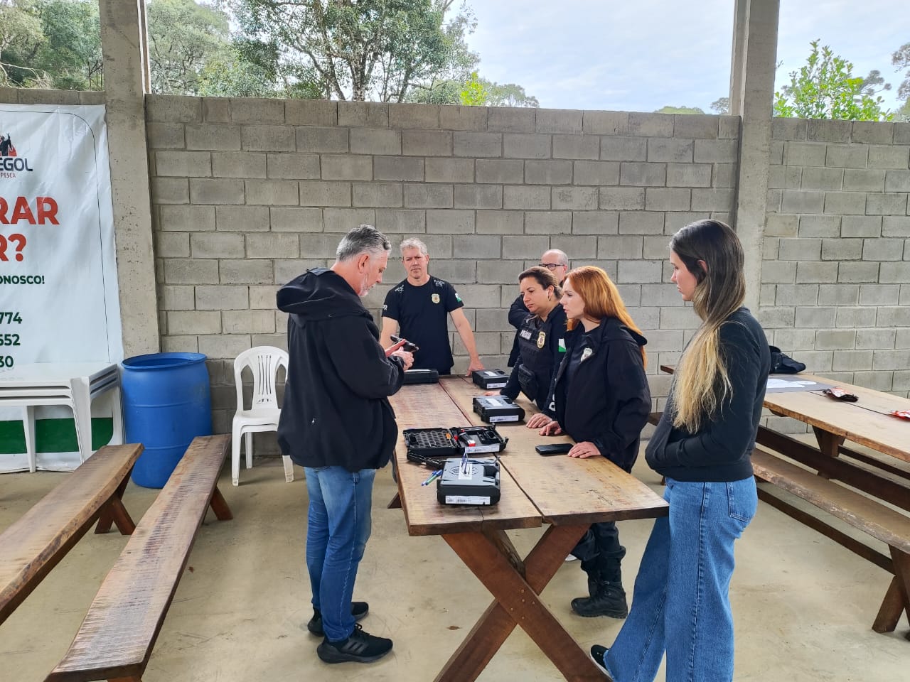 ESPC promove Curso de Operador de Pistola Beretta em União da Vitória