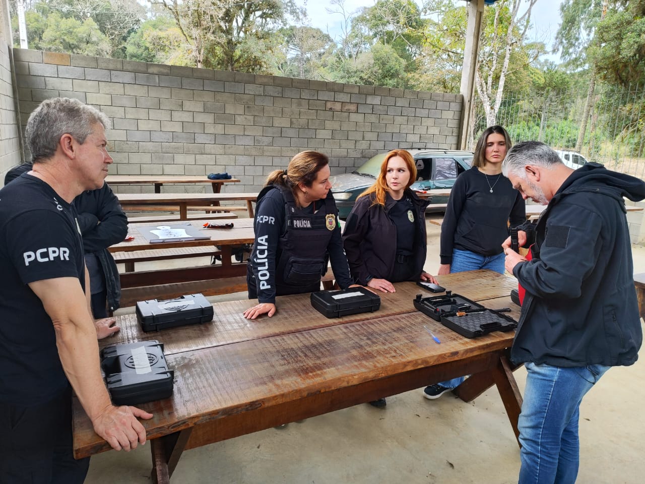 ESPC promove Curso de Operador de Pistola Beretta em União da Vitória