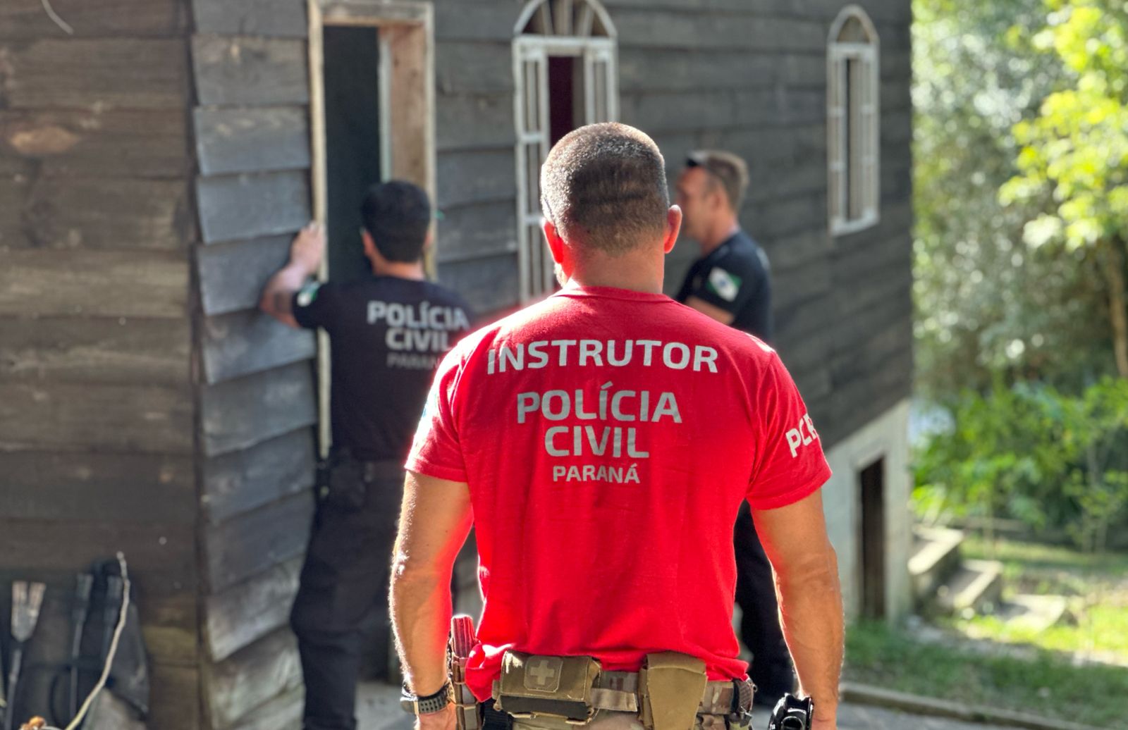 ESPC realiza Curso de Atualização em Operação Policial - CAOP