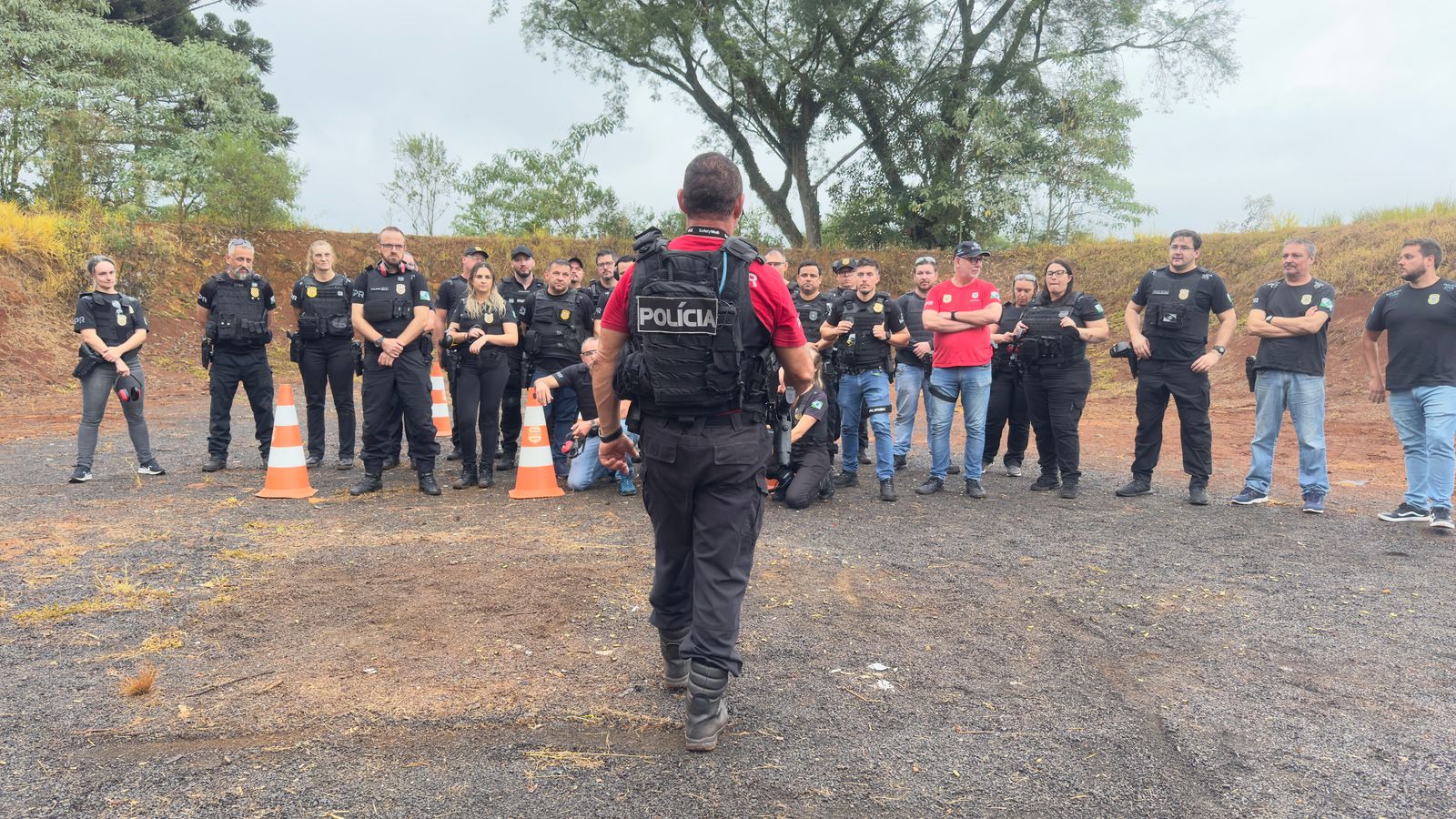 ESPC-PR realiza Curso de Operador Beretta APX