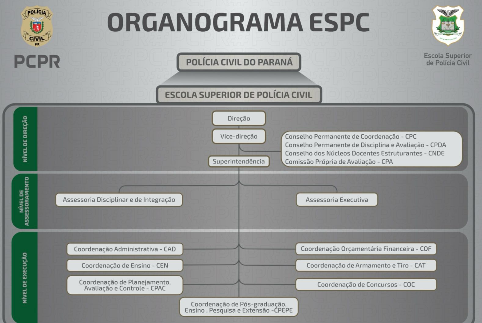 Organograma PCPR 