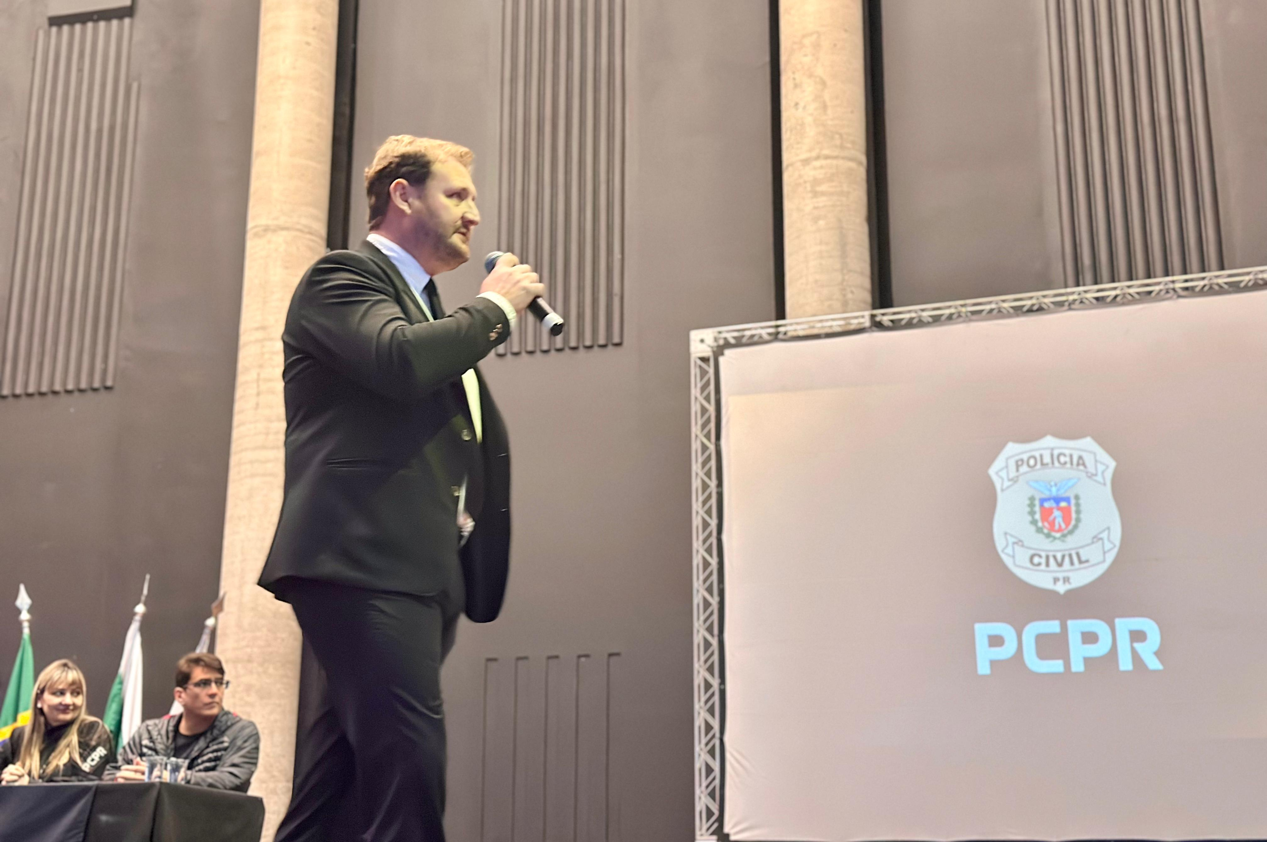 560 novos policiais civis tomam posse e reforçam o efetivo da PCPR