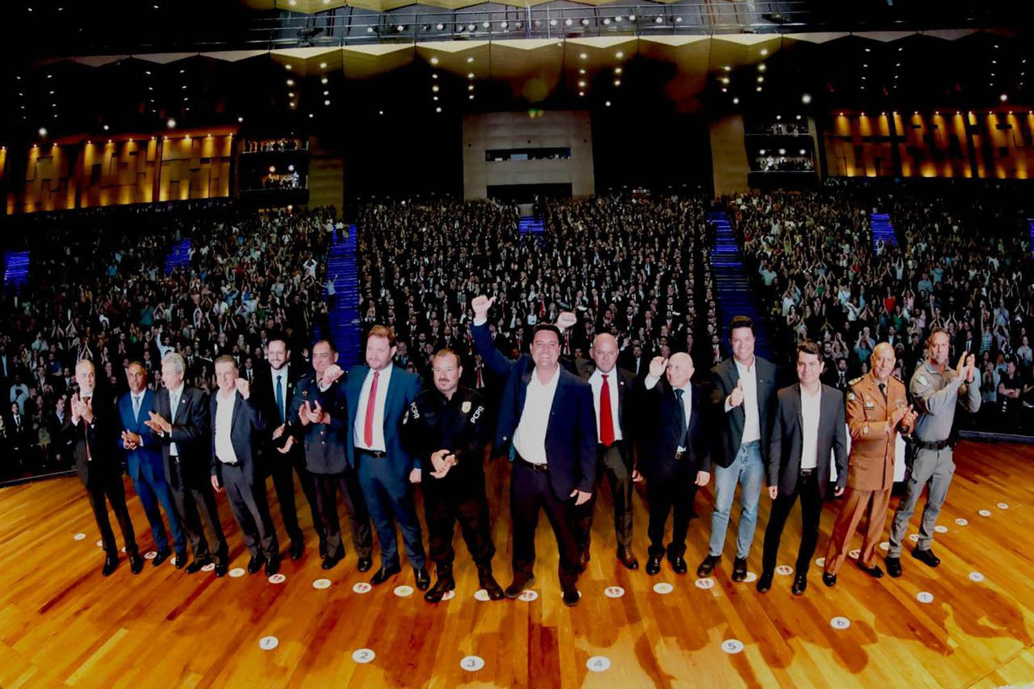 ESPC-PR forma 555 novos policiais civis