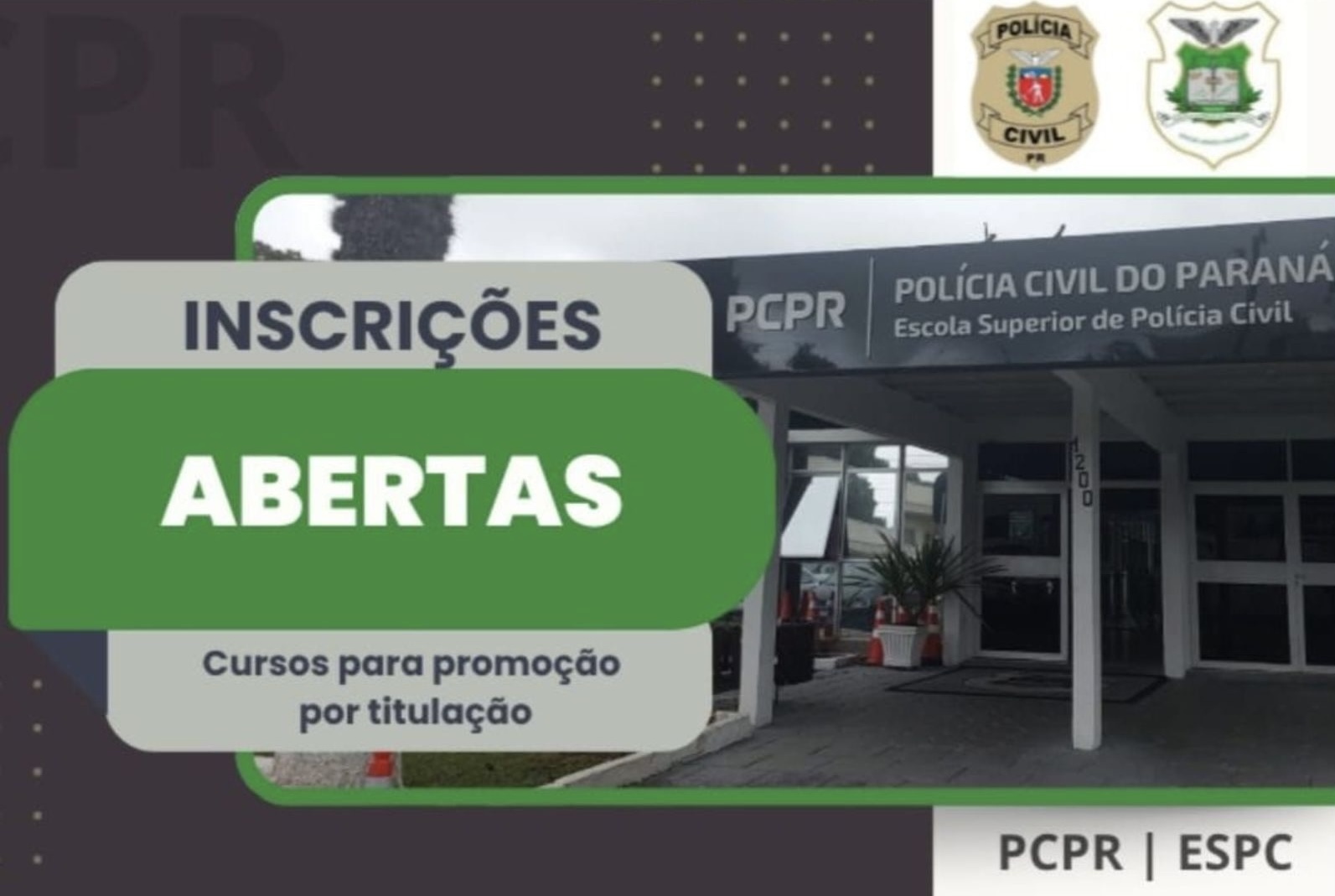 Inscrições Abertas