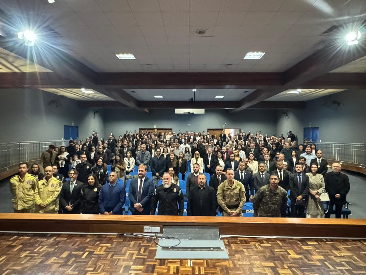 Setenta e quatro novos policiais civis tomam posse e reforçam o efetivo da PCPR