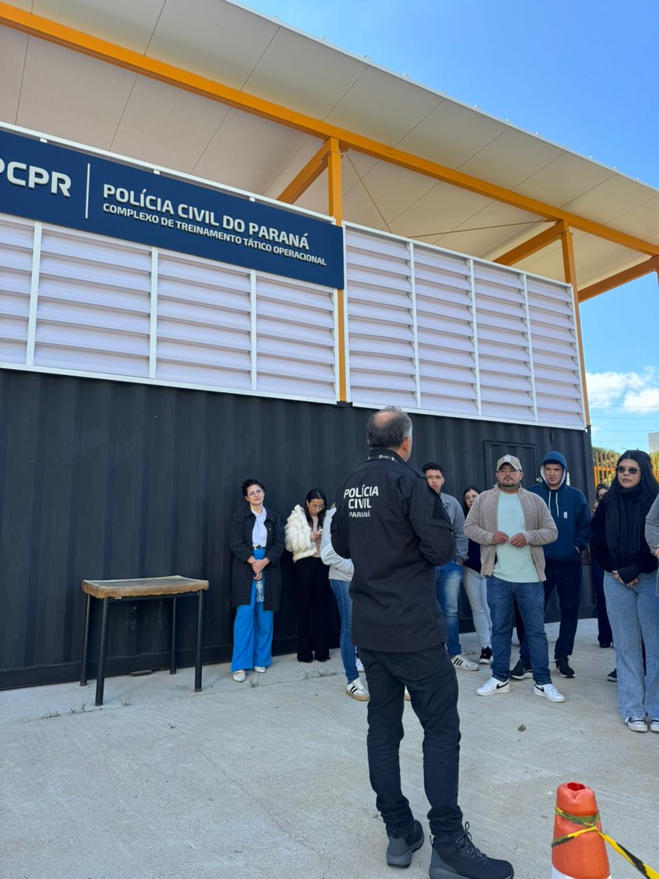 ESPC-PR recebe visita dos alunos do curso de Direito da Gran Faculdade