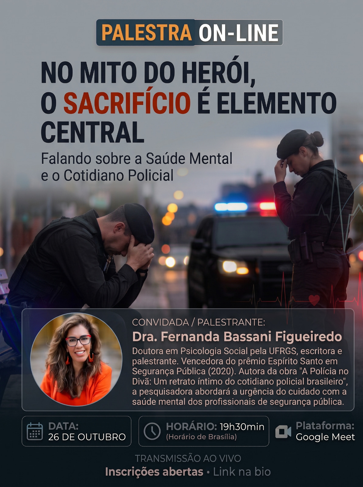 Palestra saúde mental