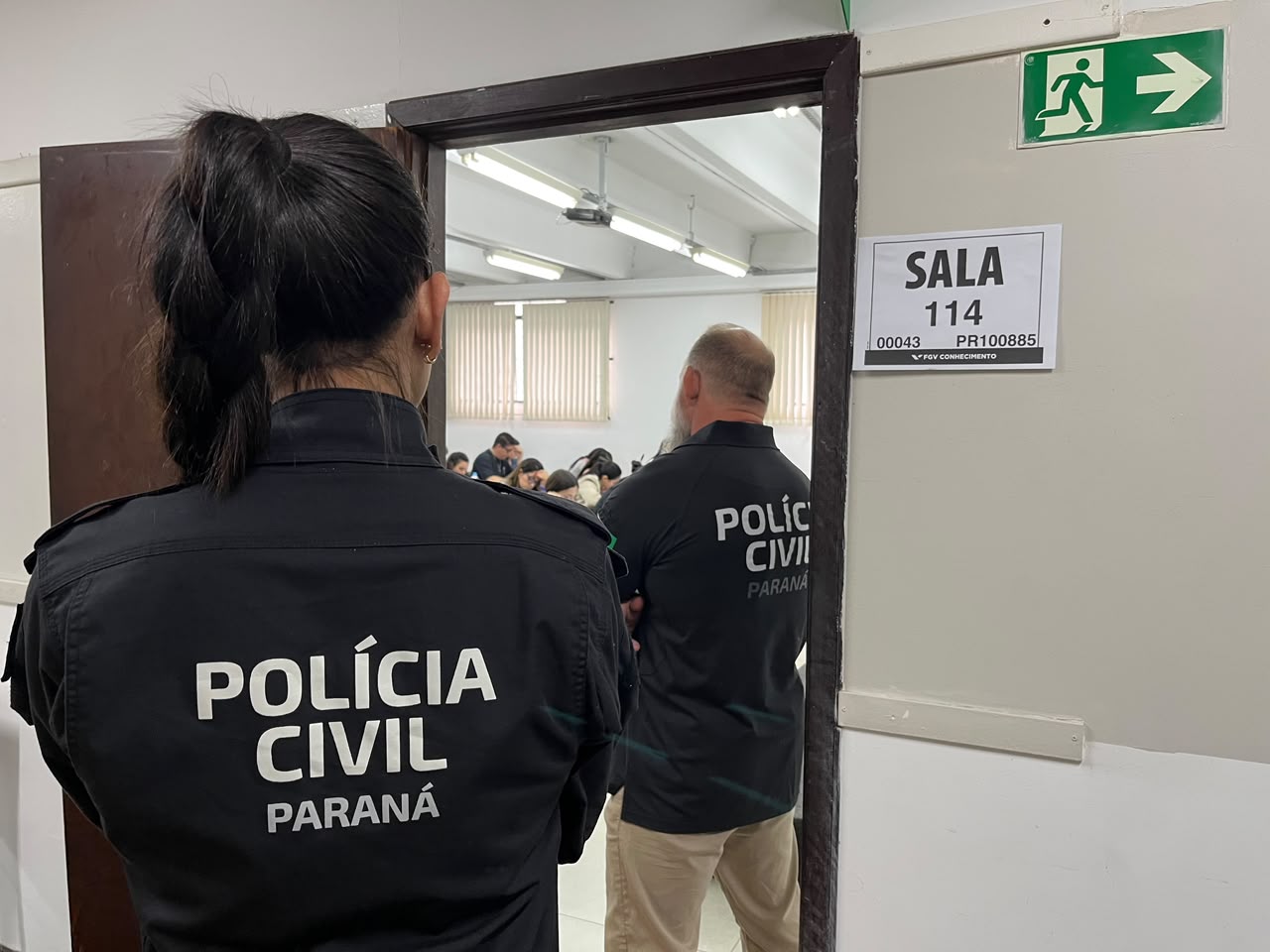 PCPR realiza concurso para mais de 62 mil candidatos em Curitiba, Londrina e Cascavel
