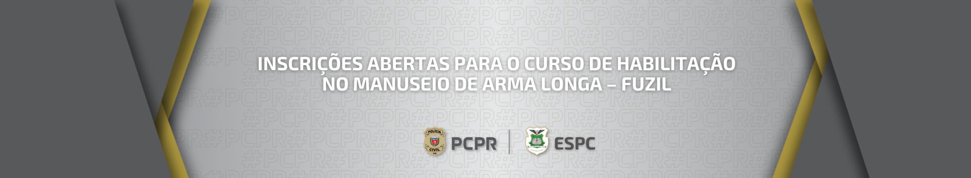 Curso Fuzil - Banner