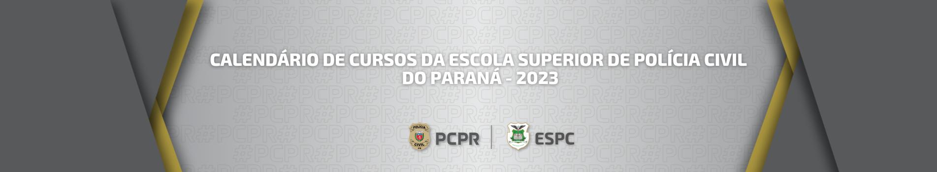 Calendário de Cursos da ESPC 2023