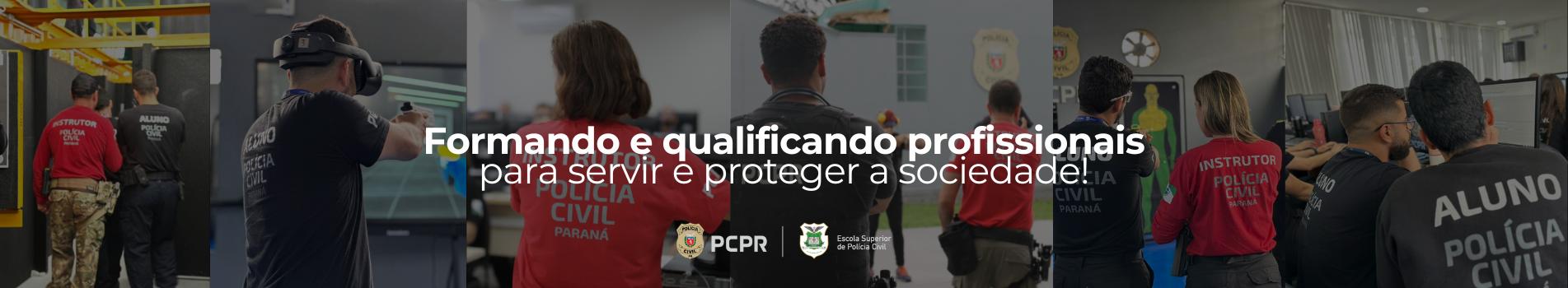 Formando e qualificando profissionais