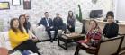 ESPC recebe visita de alunos da Faculdade Inspirar