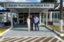 ESPC recebe visita do Professor Ernani Costa Straube