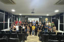 ESPC recebe visita de alunos da Faculdade Pan Americana