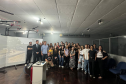 ESPC recebe visita de alunos da Faculdade Pan Americana
