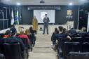 ESPC recebe visita de alunos do curso de direito da PUC-PR