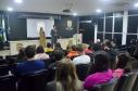 ESPC recebe visita de alunos do curso de direito da PUC-PR