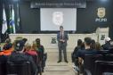 ESPC recebe visita de alunos do curso de direito da PUC-PR