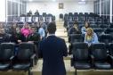 ESPC recebe visita de alunos do curso de direito da PUC-PR