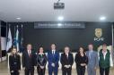 ESPC recebe visita dos Magistrados da 1ª Câmara Criminal do Tribunal de Justiça do Paraná
