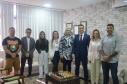 ESPC recebe visita de estudantes universitários