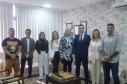 ESPC recebe visita de estudantes universitários