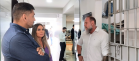 Centro Histórico Ernani Costa Straube recebe visita do Delegado-Geral