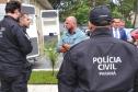 ESPC-PR recebe a visita do Secretário de Segurança