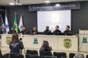 ESPC-PR recebe a visita do Secretário de Segurança