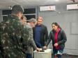 ESPC-PR recebe visita da 5ª Divisão de Exército