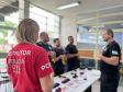 ESPC-PR capacita primeira turma descentralizada de instrutores para docência no uso de Taser 10