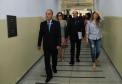 Diretor recebe primeira-dama na Semana das Mulheres