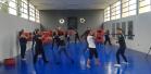 Aula de Defesa Pessoal na Semana das Mulheres