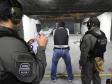 Teste de Aptidão de Tiro  para entrar no II Estágio de Operações Táticas Policiais Tigre PC/PR