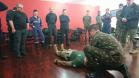 Curso de APH de combate do mês de setembro